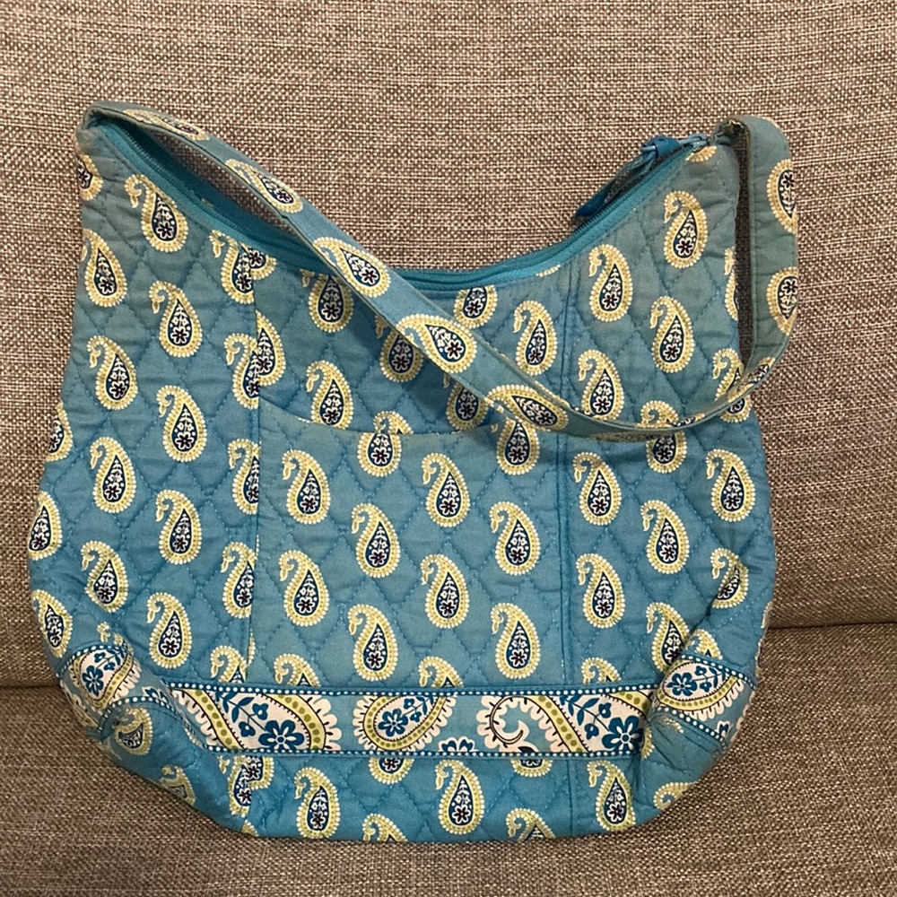 Vera Bradley Hobo in Bermuda Blue